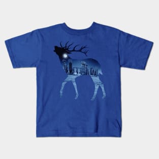 Solstice Deer Kids T-Shirt